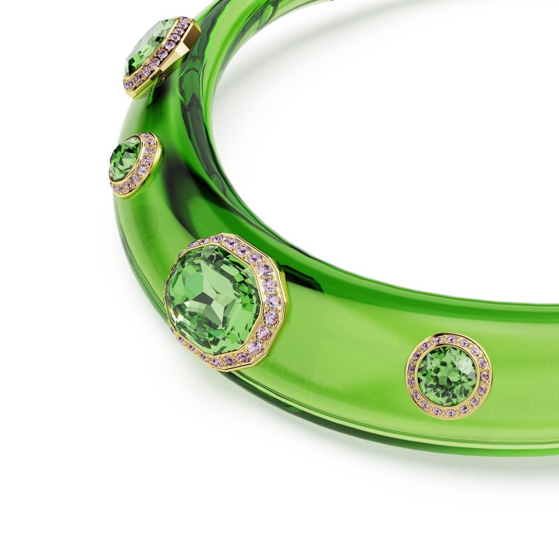 Swarovski - Girocollo Dulcis - Cristalli - Verde