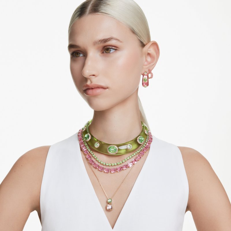 Swarovski - Girocollo Dulcis - Cristalli - Verde