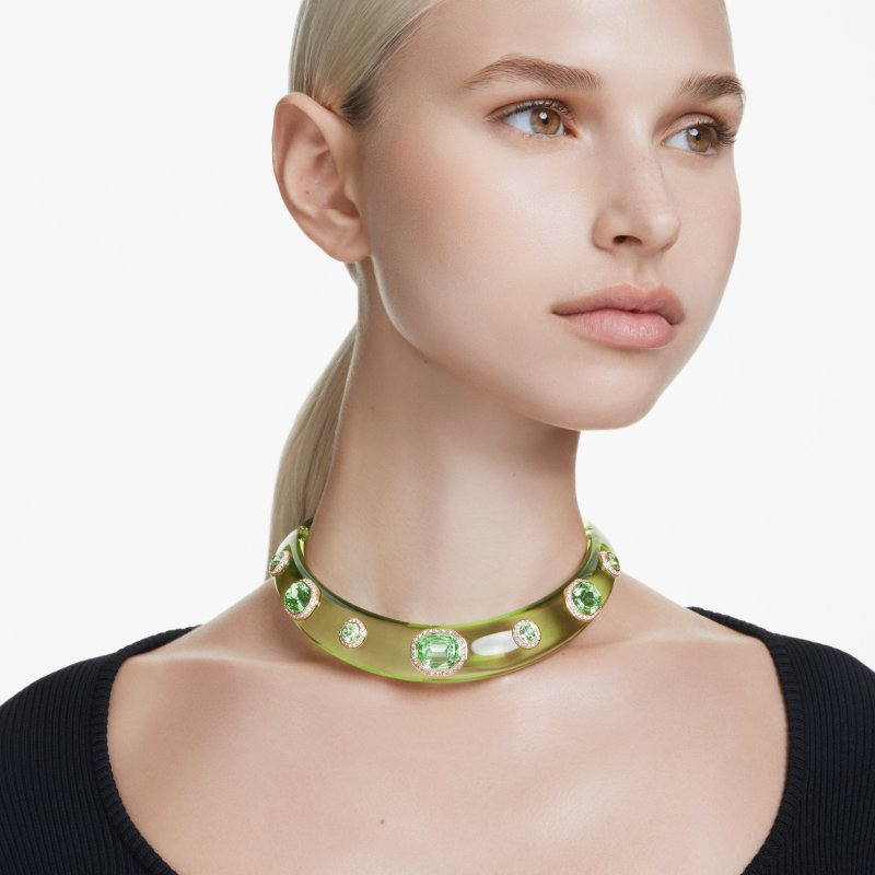 Swarovski - Girocollo Dulcis - Cristalli - Verde