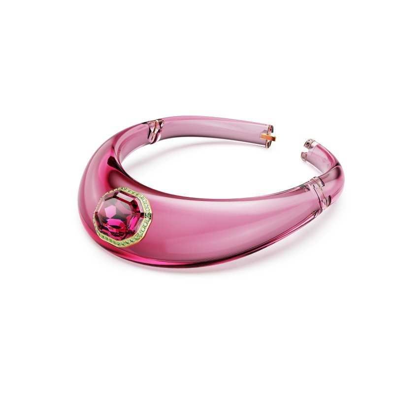 Swarovski - Girocollo Dulcis - Rosa - Cristalli