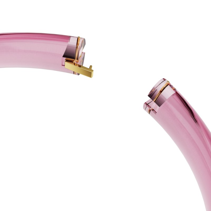 Swarovski - Girocollo Dulcis - Rosa - Cristalli