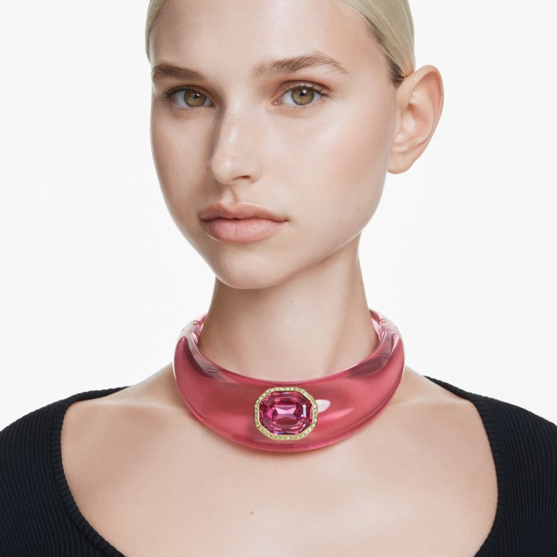 Swarovski - Girocollo Dulcis - Rosa - Cristalli