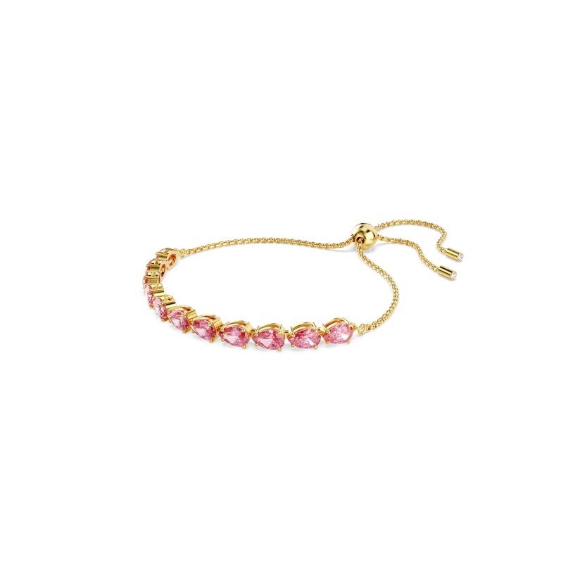 Swarovski - Braccialetto Matrix - Oro Rosa - Cristalli