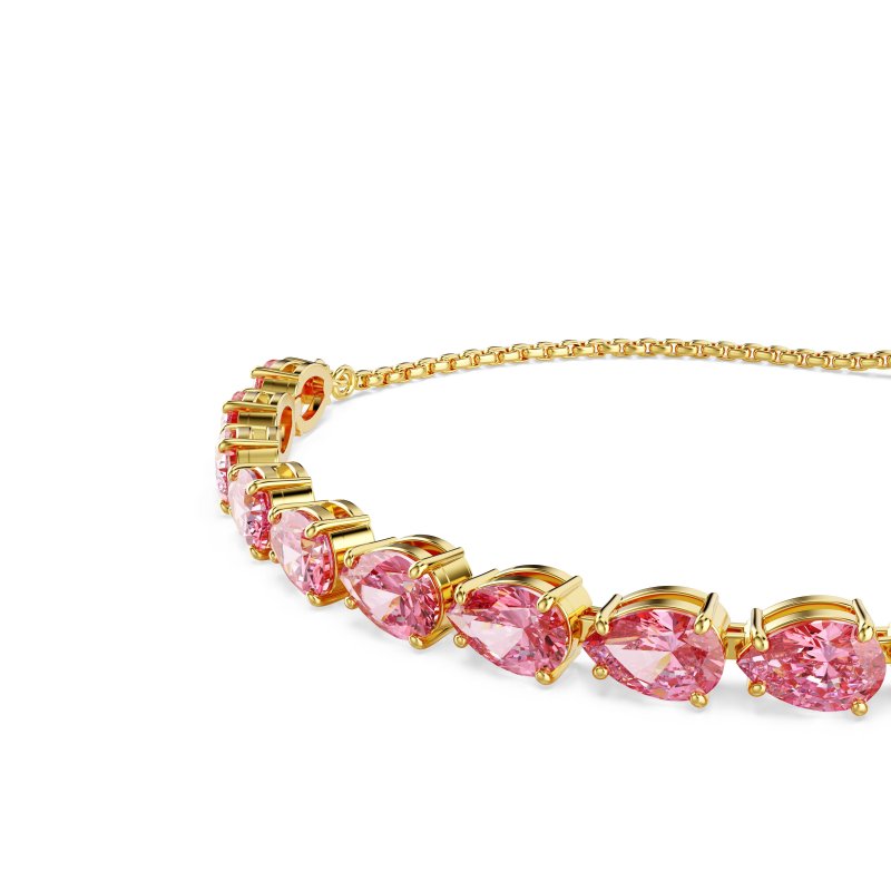 Swarovski - Braccialetto Matrix - Oro Rosa - Cristalli