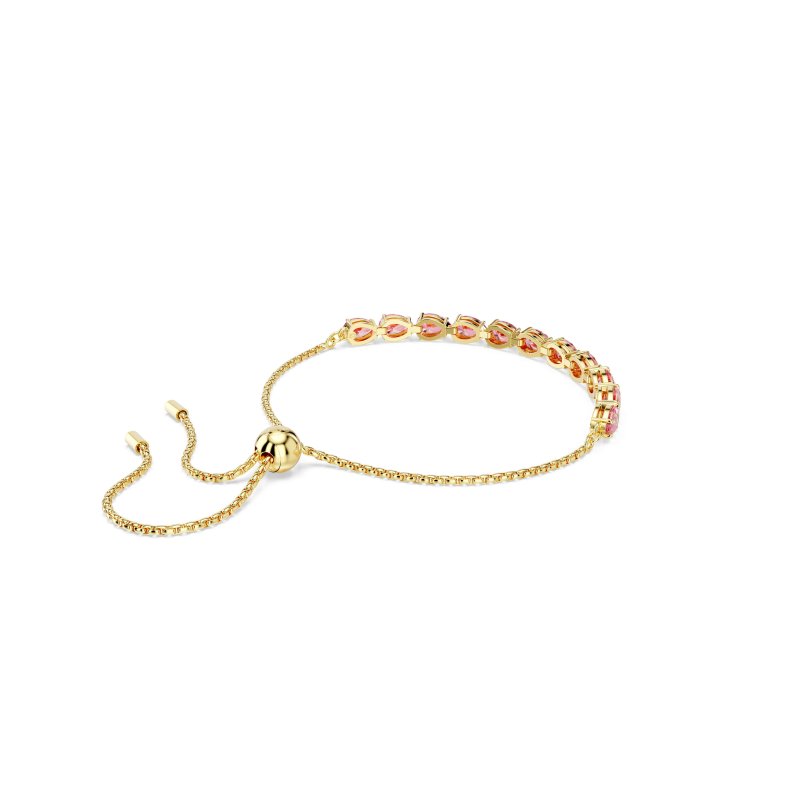 Swarovski - Braccialetto Matrix - Oro Rosa - Cristalli