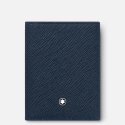 Montblanc - Porta Carte 4 Scomparti - Blu