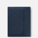 Montblanc - Porta Carte 4 Scomparti - Blu