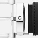 Montblanc - Cintura Reversibile - Pelle Nera/Marrone