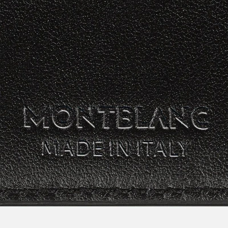 Montblanc - Porta Carte Extreme 3.0 - Nero - Pelle