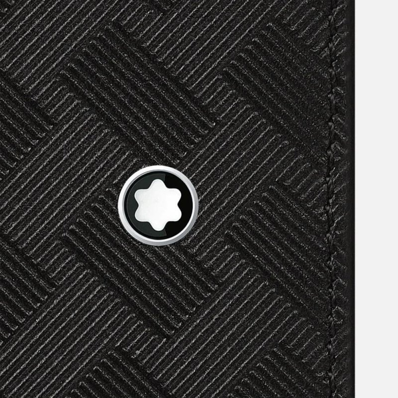 Montblanc - Porta Carte Extreme 3.0 - Nero - Pelle