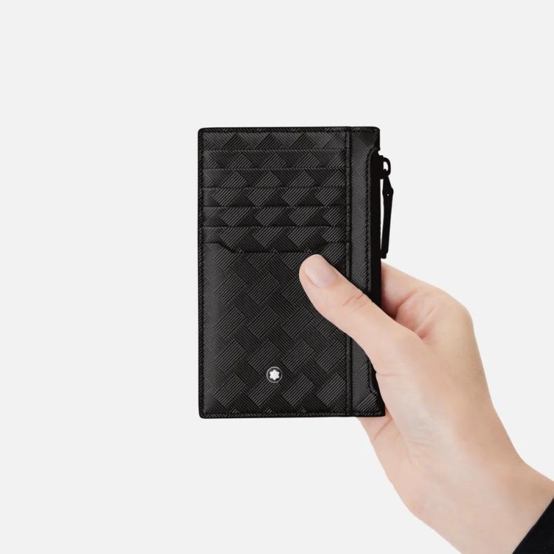 Montblanc - Porta Carte Extreme 3.0 - Nero - Pelle