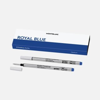 Montblanc - 2 Refill Per Fineliner - Royal Blue