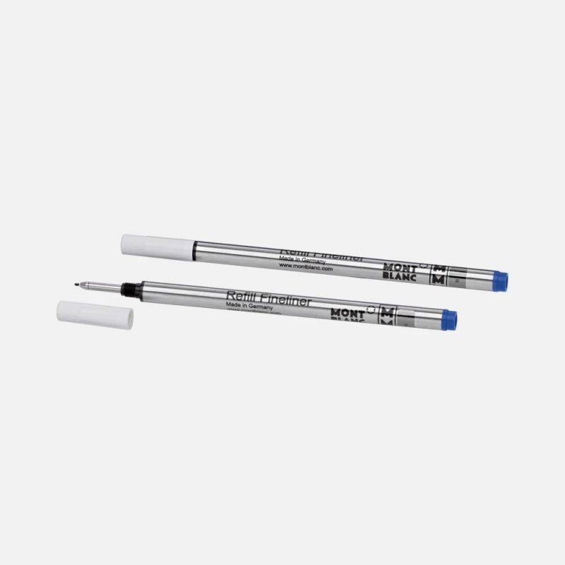 Montblanc - 2 Refill Per Fineliner - Royal Blue