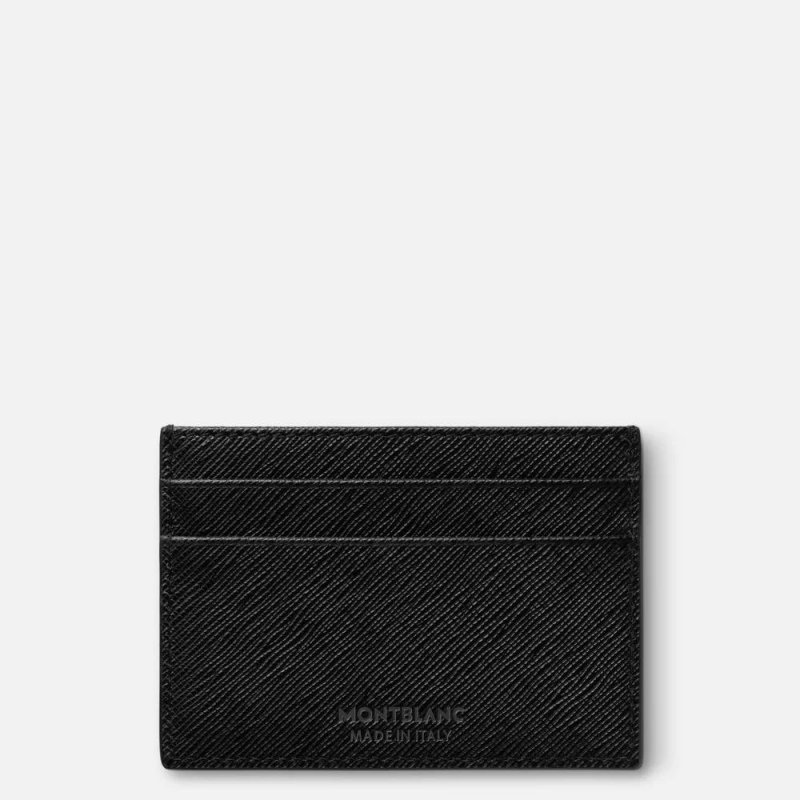 Montblanc - Porta Carte Sartorial - Pelle Nero