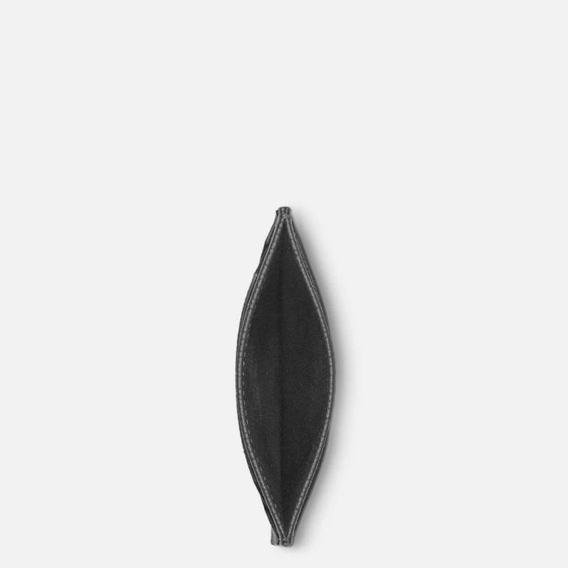 Montblanc - Porta Carte Sartorial - Pelle Nero