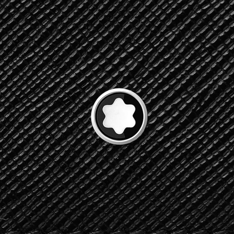 Montblanc - Porta Carte Sartorial - Pelle Nero