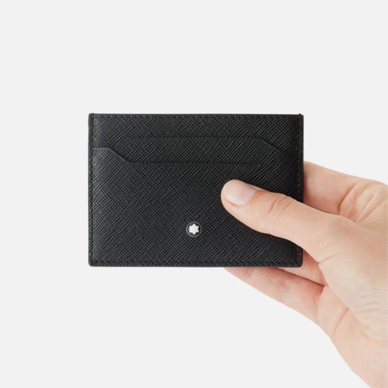 Montblanc - Porta Carte Sartorial - Pelle Nero