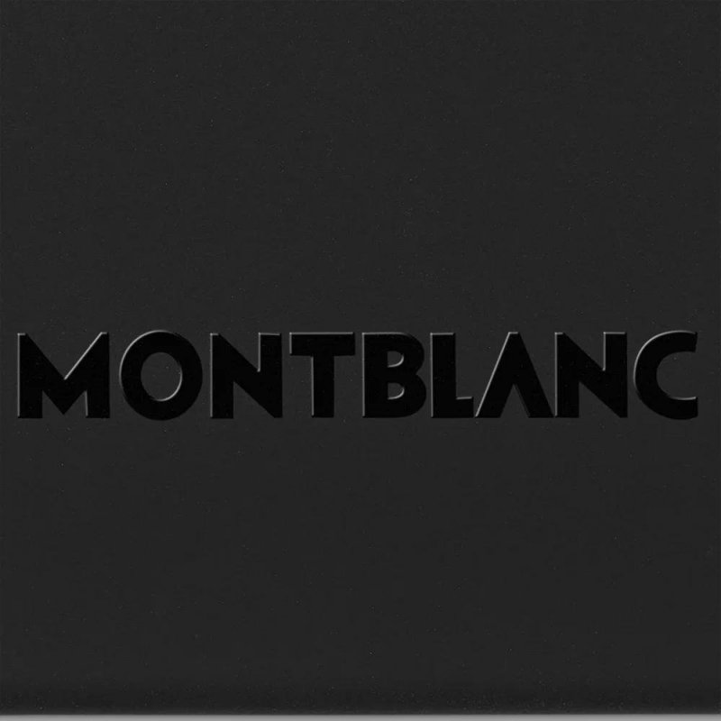 Montblanc - Custodia Selection - Nero - Iphone 15 Pro Max