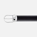 Montblanc - Cintura Reversibile - Pelle Nera/Marrone