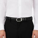 Montblanc - Cintura Reversibile - Pelle Nera/Marrone