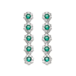 Ottaviani - Orecchini Rodiati - Cubic Zirconia