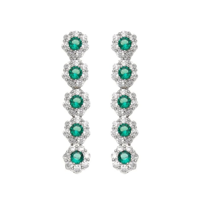 Ottaviani - Orecchini Rodiati - Cubic Zirconia