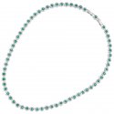 Ottaviani - Collana Rodiata - Cubic Zirconia