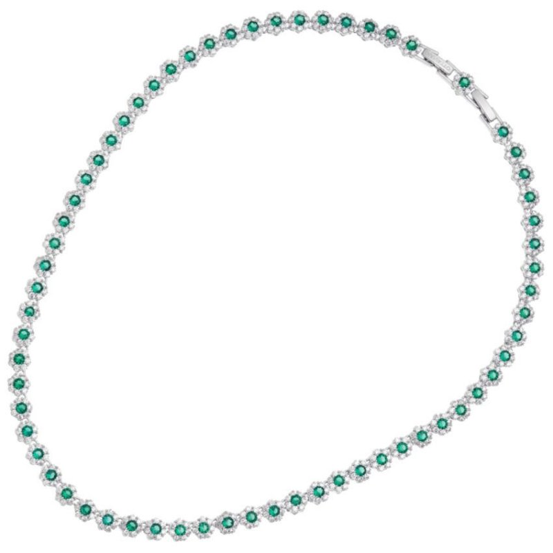 Ottaviani - Collana Rodiata - Cubic Zirconia