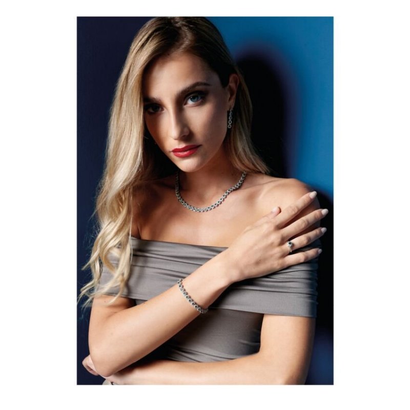 Ottaviani - Collana Rodiata - Cubic Zirconia