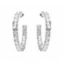 Ottaviani - Orecchini Rodiati - Cubic Zirconia