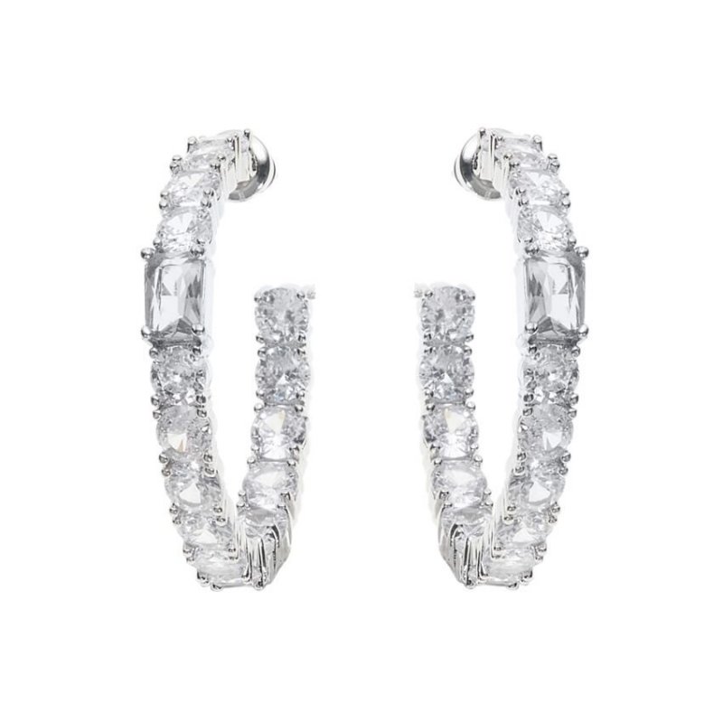 Ottaviani - Orecchini Rodiati - Cubic Zirconia