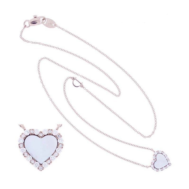 Damiani - Collierino Belle Epoque - Oro Rosa - Diamante
