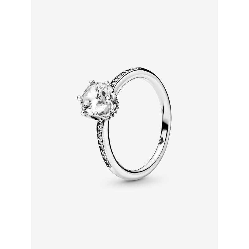 Anello Corona Scintillante