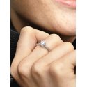 Anello Corona Scintillante