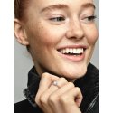 Anello Corona Scintillante