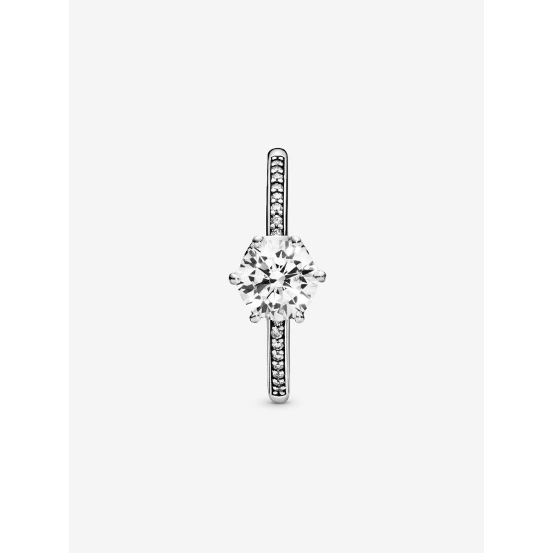 Anello Corona Scintillante