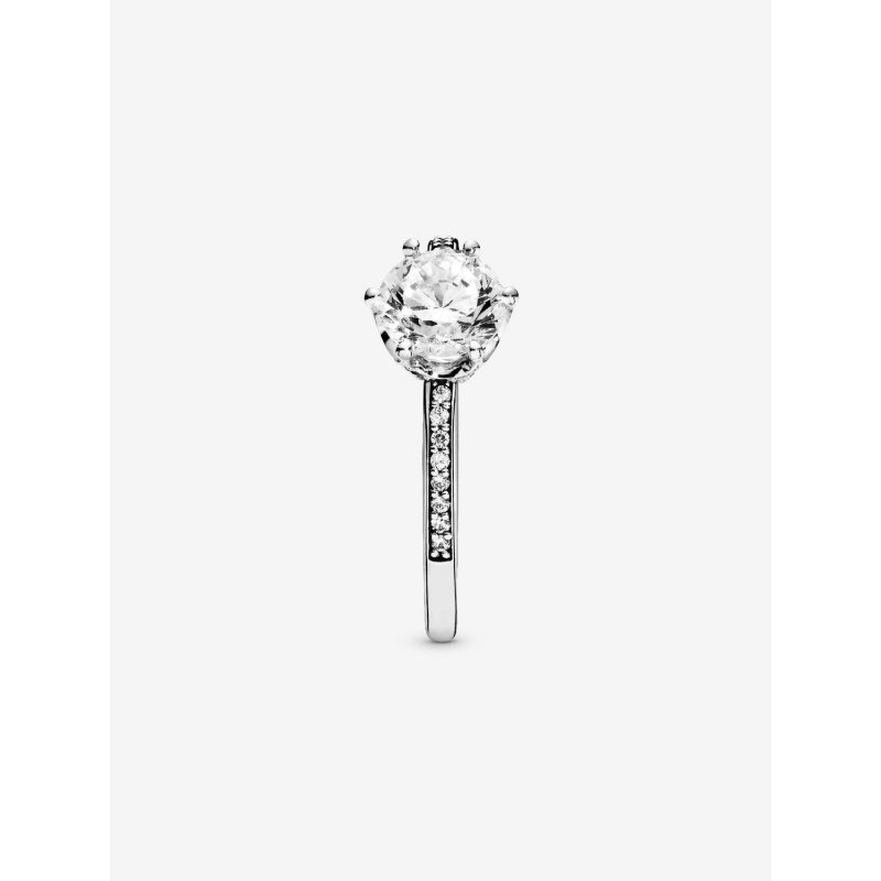 Anello Corona Scintillante