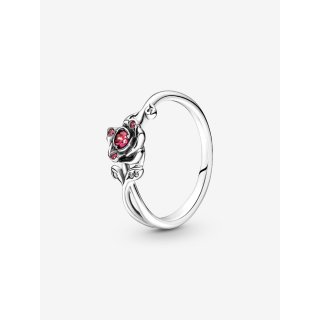 Disney, La Bella E La Bestia, Anello Rosa Incantata