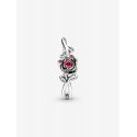 Disney, La Bella E La Bestia, Anello Rosa Incantata
