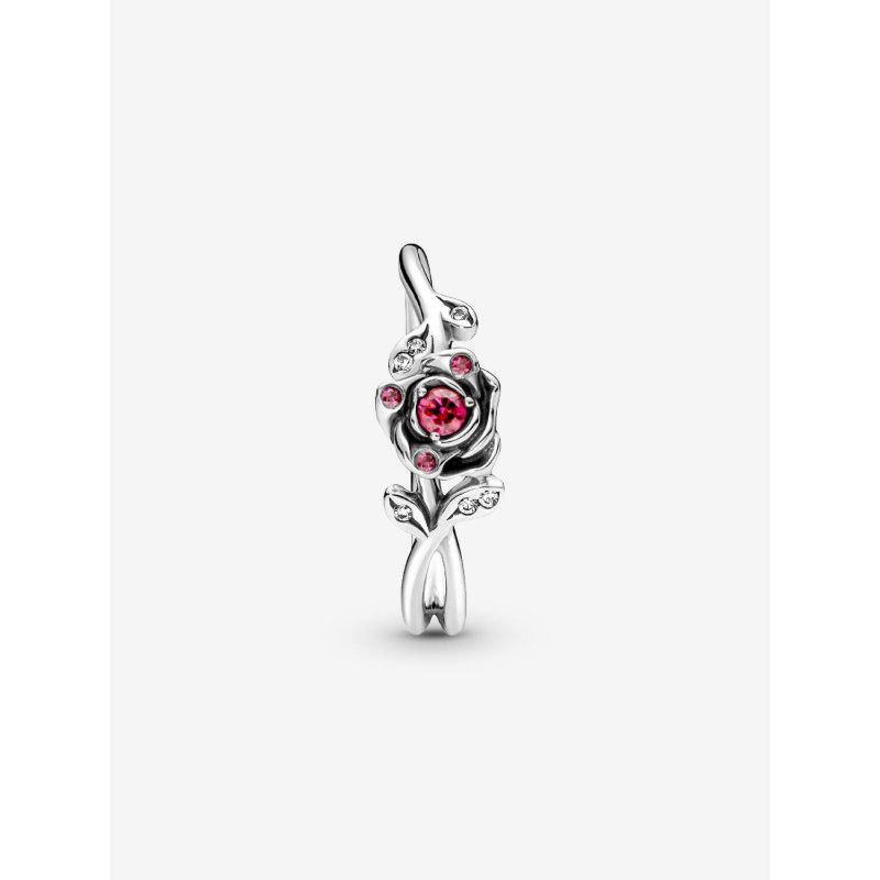 Disney, La Bella E La Bestia, Anello Rosa Incantata