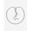 Bracciale Tennis Con Chiusura Regolabile