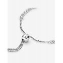 Bracciale Tennis Con Chiusura Regolabile