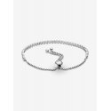 Bracciale Tennis Con Chiusura Regolabile
