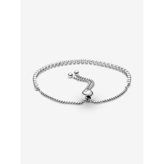 Bracciale Tennis Con Chiusura Regolabile