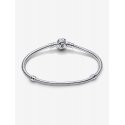 Bracciale Moments Con Chiusura A Rosa