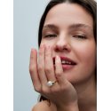 Anello Perla Barocca D’Acqua Dolce Coltivata