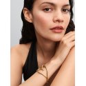 Bracciale Aperto Cuore Linea Sinuosa
