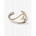 Bracciale Aperto Cuore Linea Sinuosa
