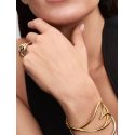 Bracciale Aperto Cuore Linea Sinuosa
