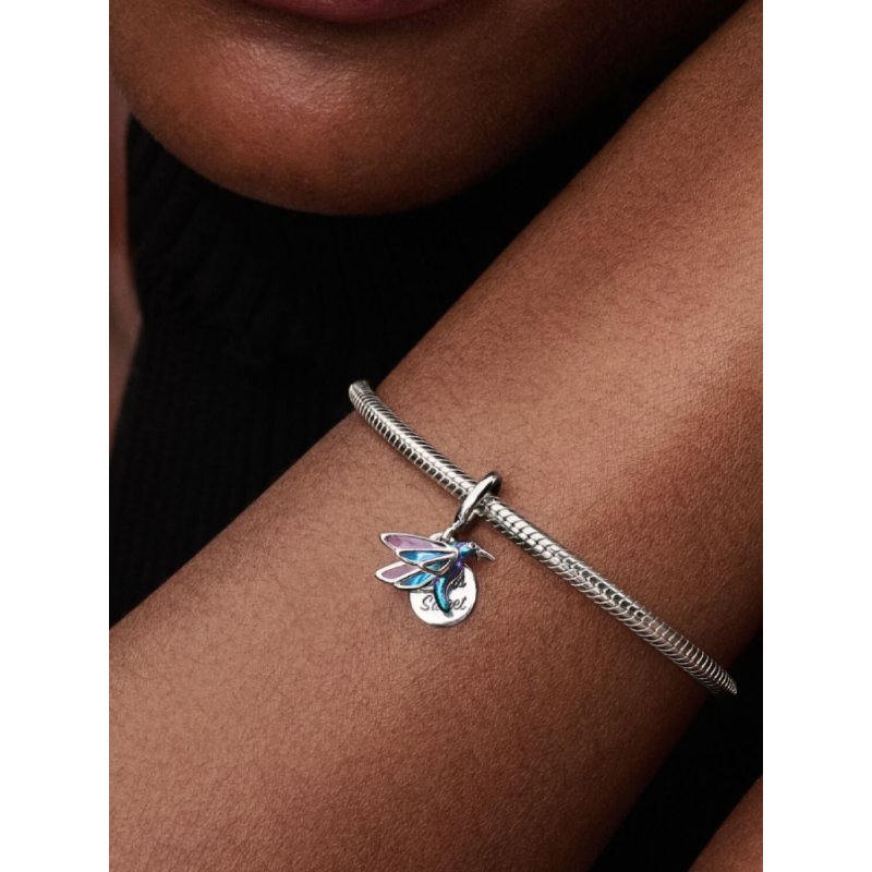 Charm Pendente Colibrì